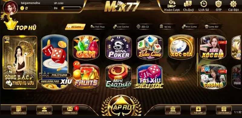 game max77 vin có gì hay