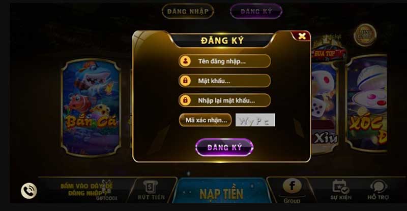 đăng ký Go99 club