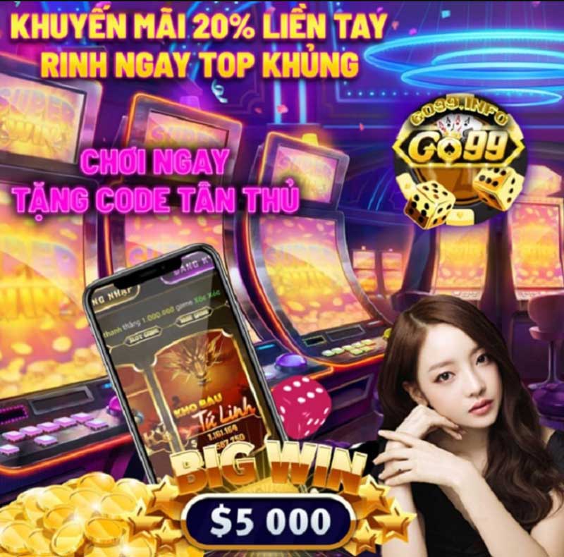 khuyến mãi Go99 club