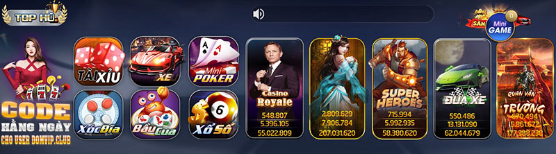 Tài Xỉu DomVip Club chắc chắn là cái tên