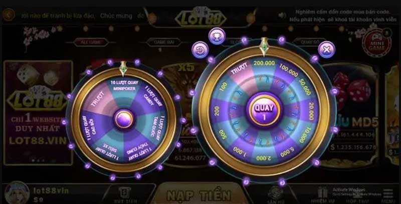 lot88 vin khuyến mãi