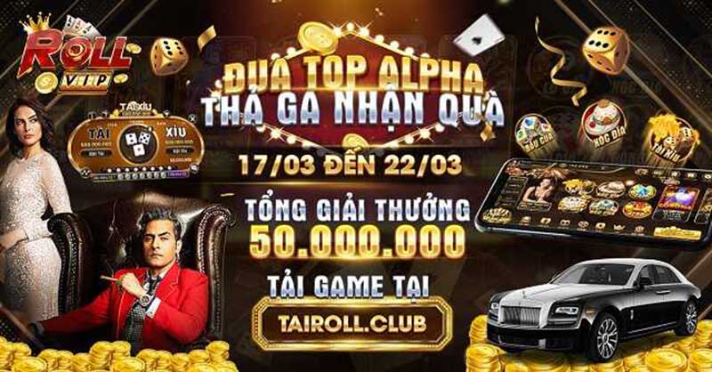 khuyến mãi rollvip club