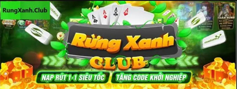 rừng xanh club khuyến mãi