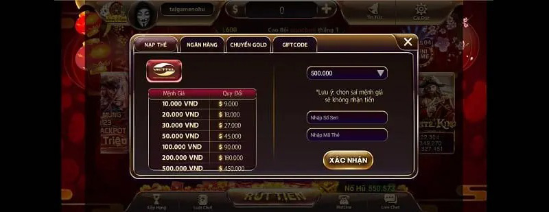 nạp tiền Kik88 Club