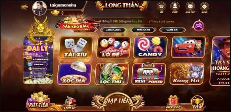 tải game Long Thần