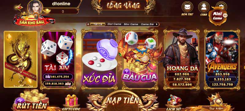 Rongvang Vin uy tín không