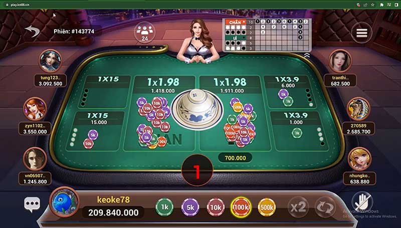 cách chơi lot88 vin