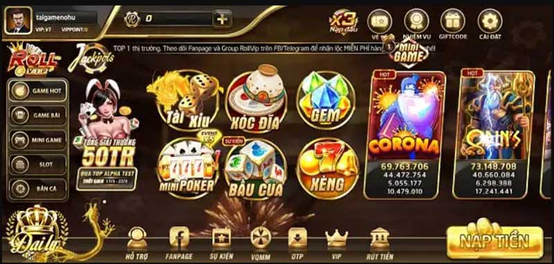 nên chơi gì ở rollvip club