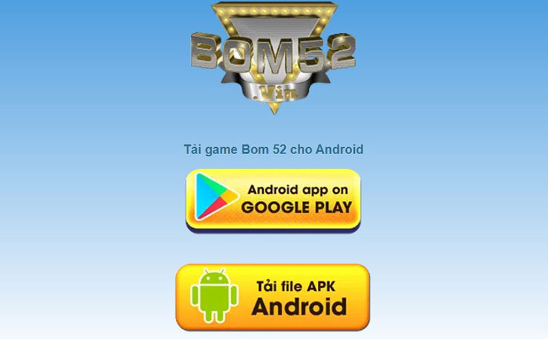 hướng dẫn tải game bom52