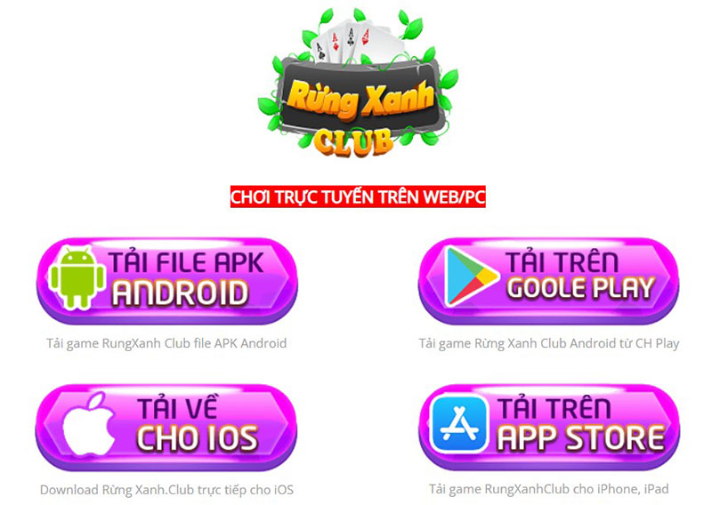 tải game rừng xanh club