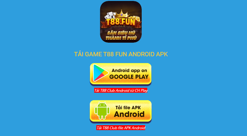 T88 Fun là cổng game đến từ NPH nổi tiếng Suncity Group