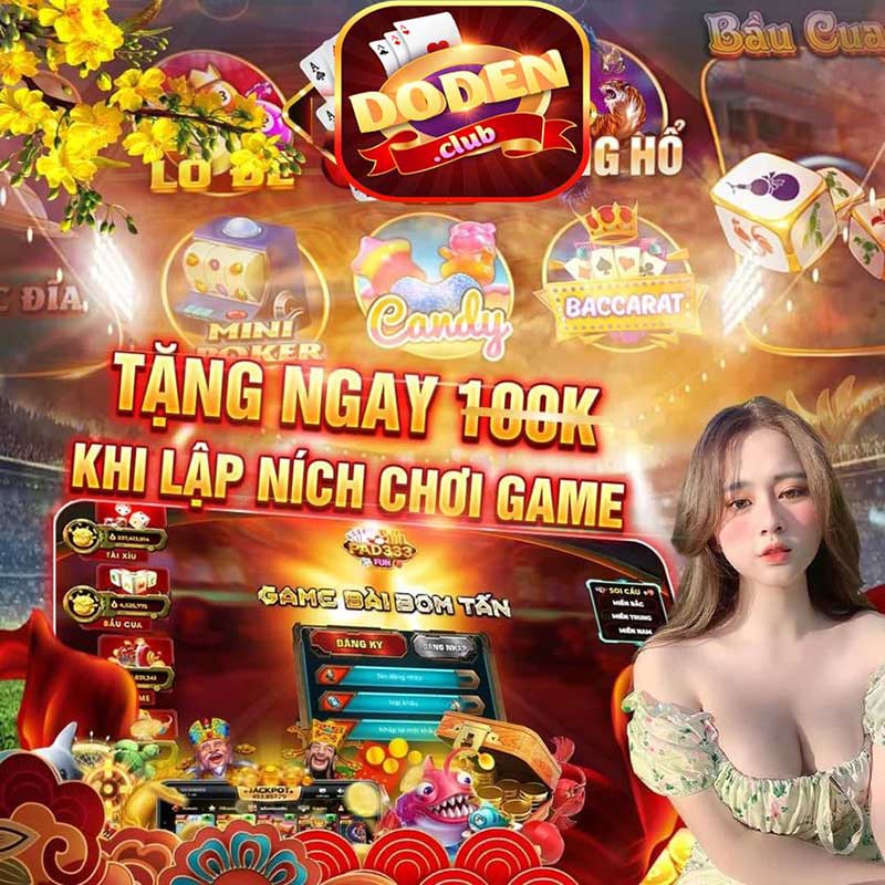 phần thưởng hấp dẫn doden club