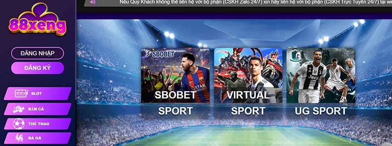 thể thao 88xeng