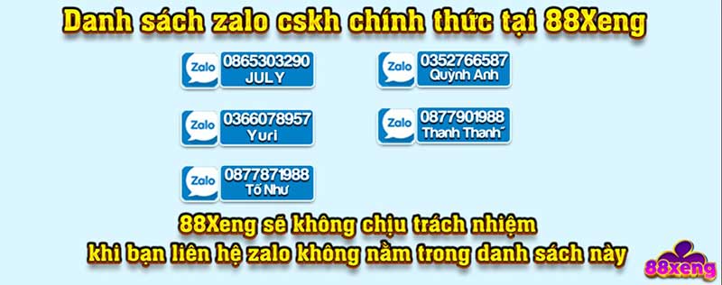 chăm sóc khách hàng 88xeng
