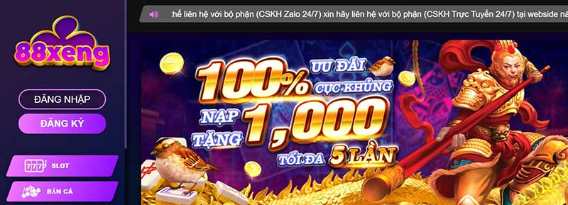 giới thiệu 88xeng