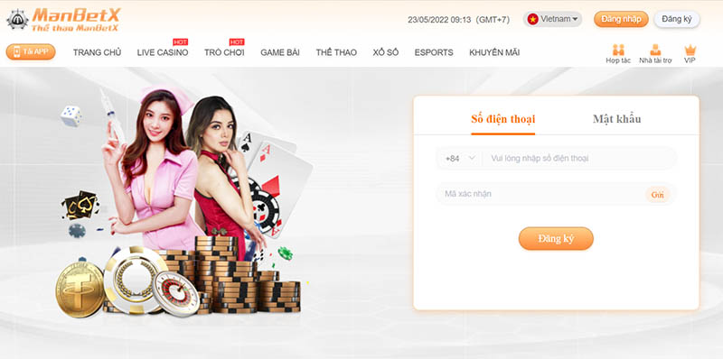 Giới thiệu tổng quan về cổng game ManBetX