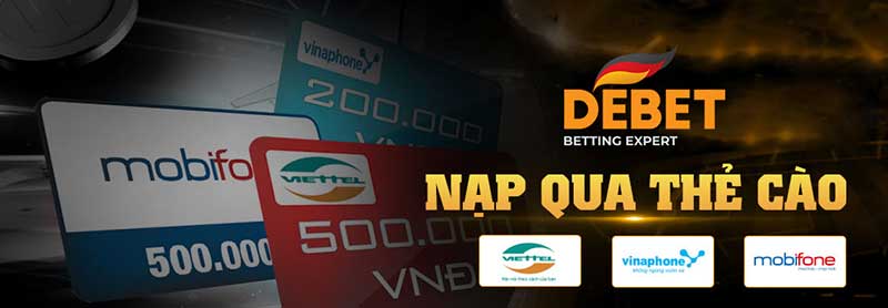nạp tiền Debet