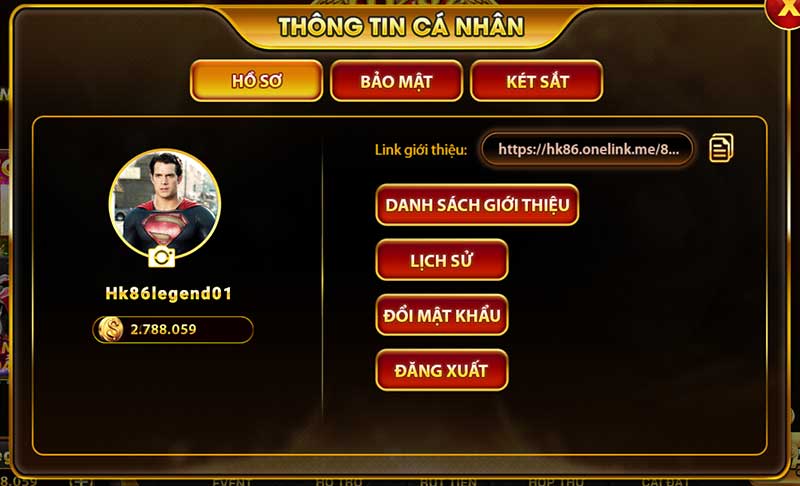 độ bảo mật của HK86 Club