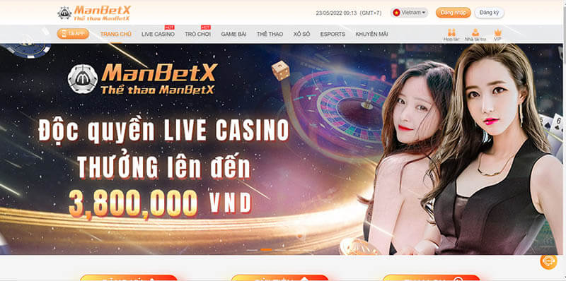 Link download app nhà cái ManBetX mới nhất