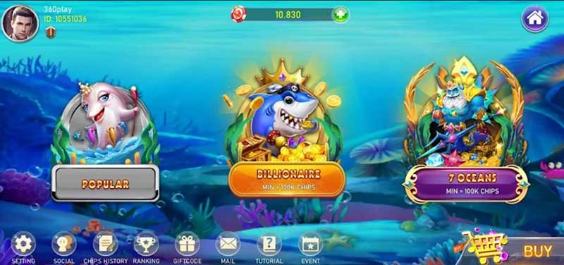 game bắn cá Lux88 Fun