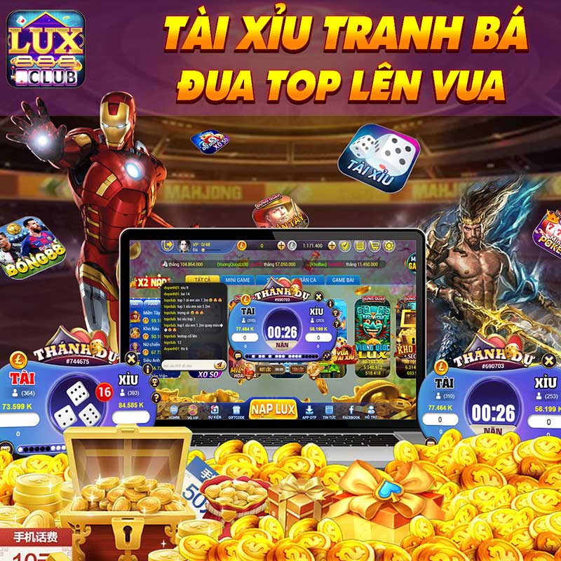 game tài xỉu Lux88 Fun