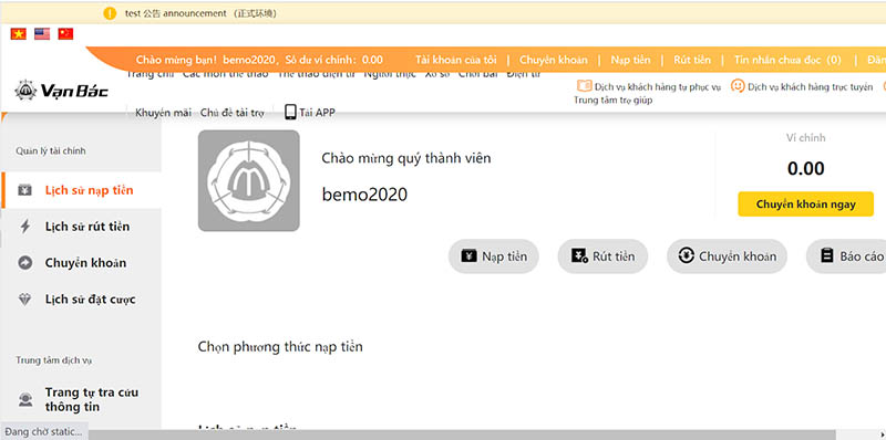 ManBetX là hệ thống đổi thưởng nổi tiếng
