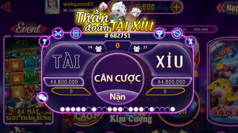 game tài xỉu Nổ hũ 68