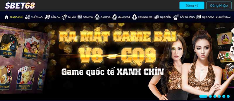 game bài SBet68
