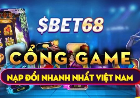 SBet68 – Nhà cái hàng đầu tại thị trường châu Á