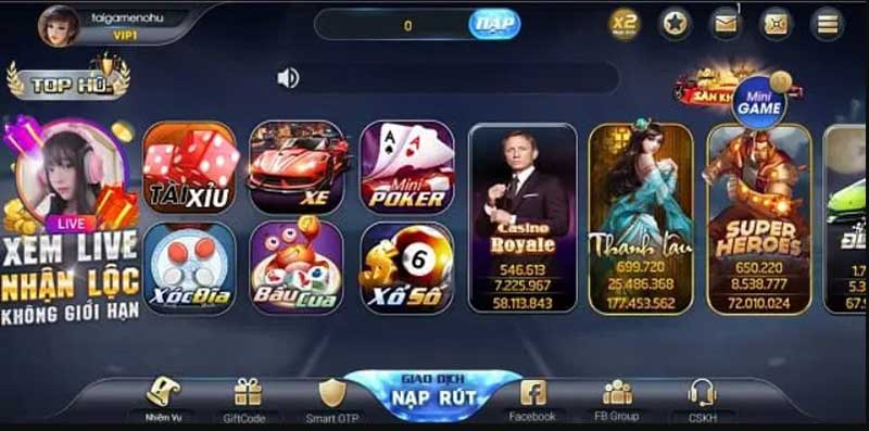 kho game khủng Sky79 Fun