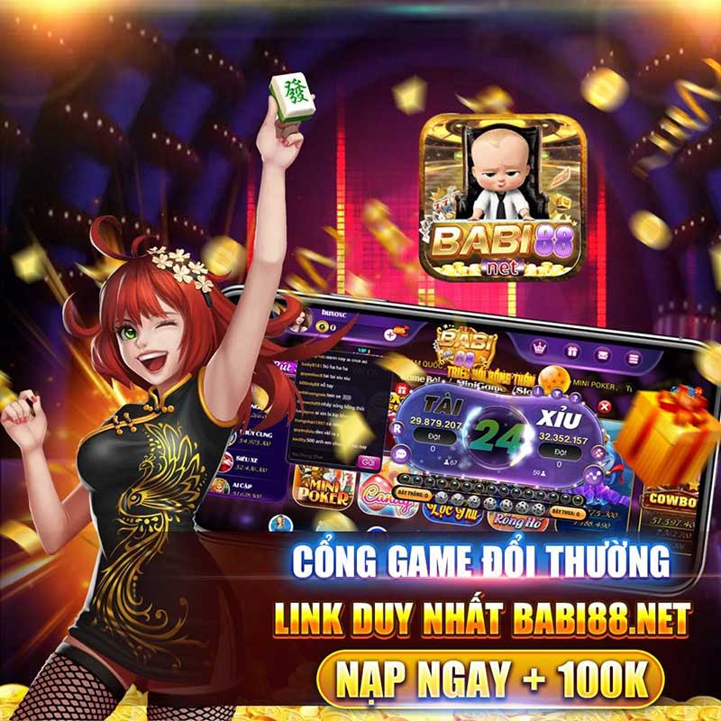 khuyến mãi nạp tiền Babi88 Net