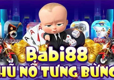 Babi88 Net – Cổng cược thần tài cho những tấm chiếu mới