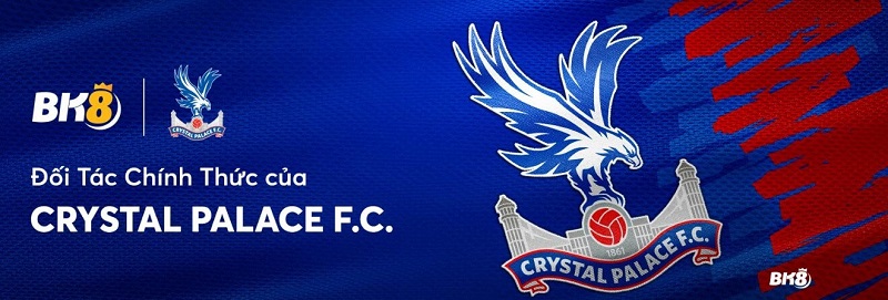 Bk8 trở thành đối tác của Crystal Palace
