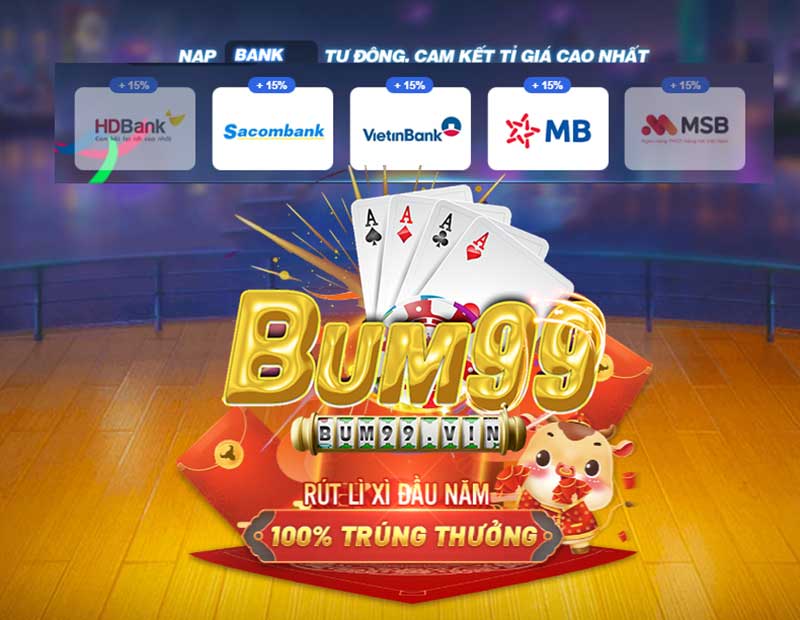 nạp tiền Bum99 Vin