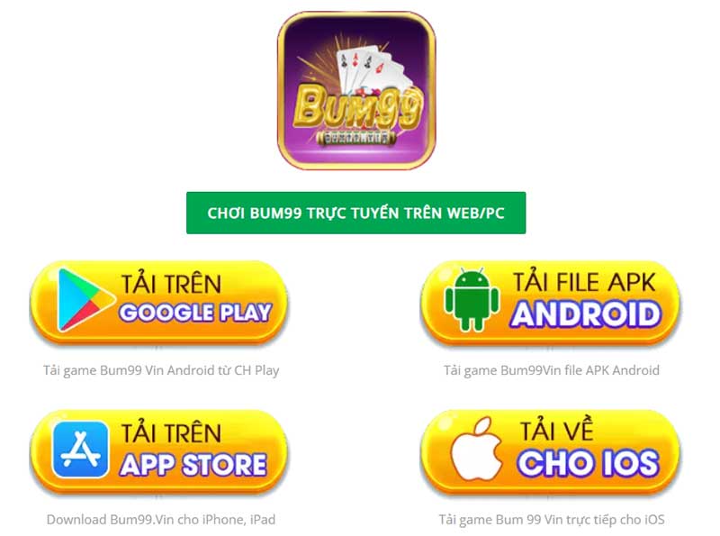 tải game Bum99 Vin