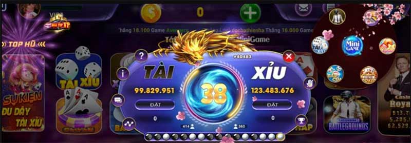 giao diện Bum99 Vin