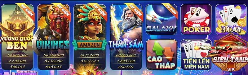 kho game CenVip Vin đa dạng