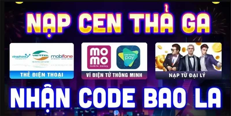 nạp tiền CenVip Vin