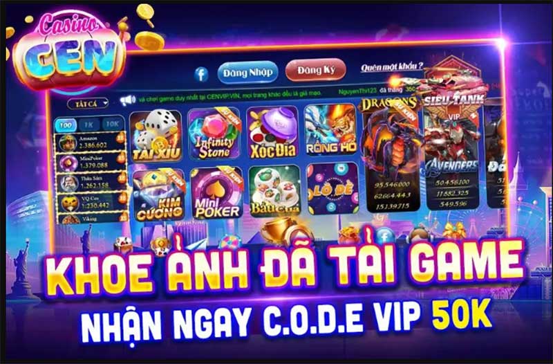 khuyến mãi CenVip Vin