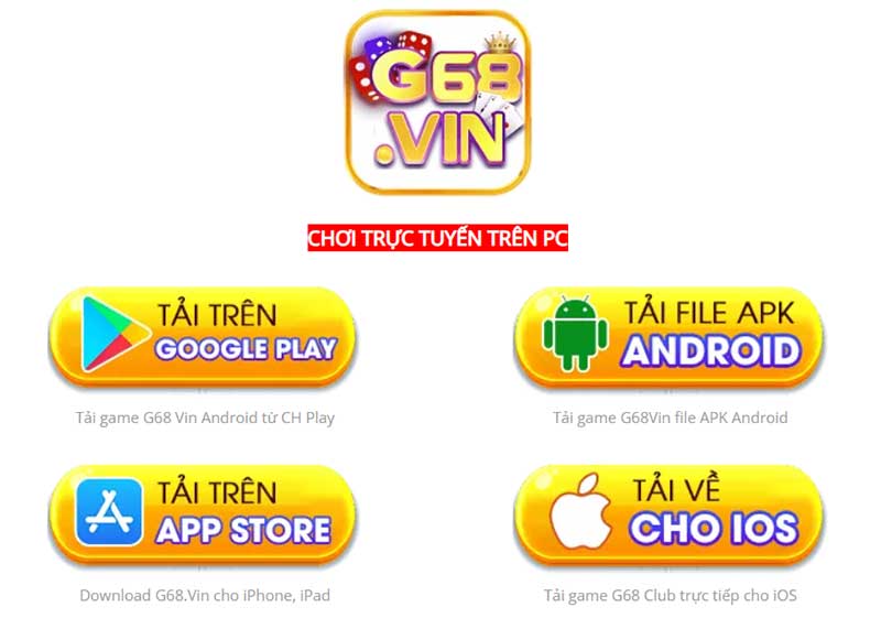 tải G68 Vin