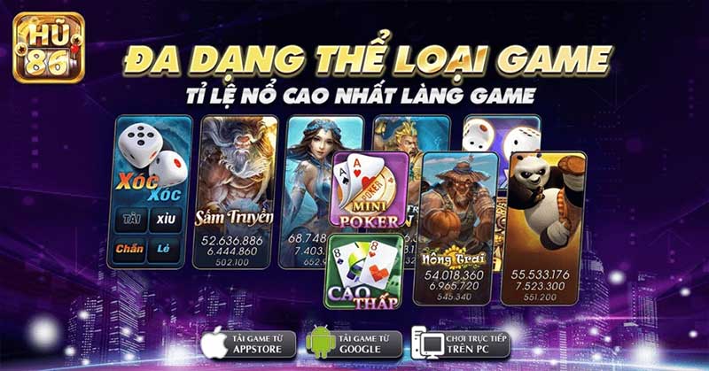 game hay tại Hu86