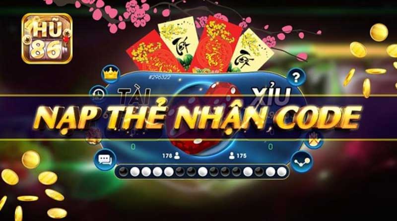 khuyến mãi nạp tiền Hu86
