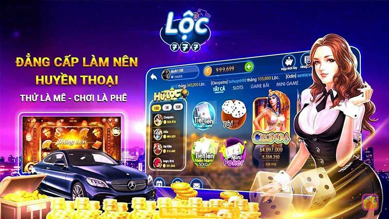 cổng game Lộc 777 có gì thú vị