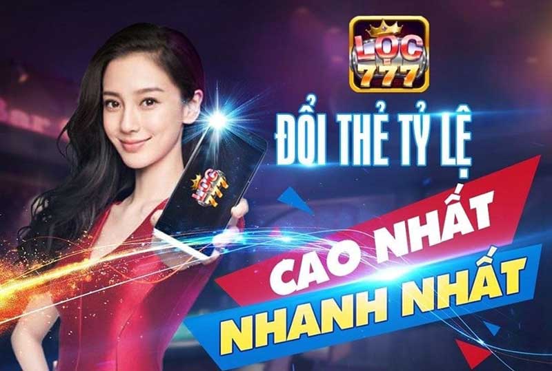 nạp thẻ Lộc 777