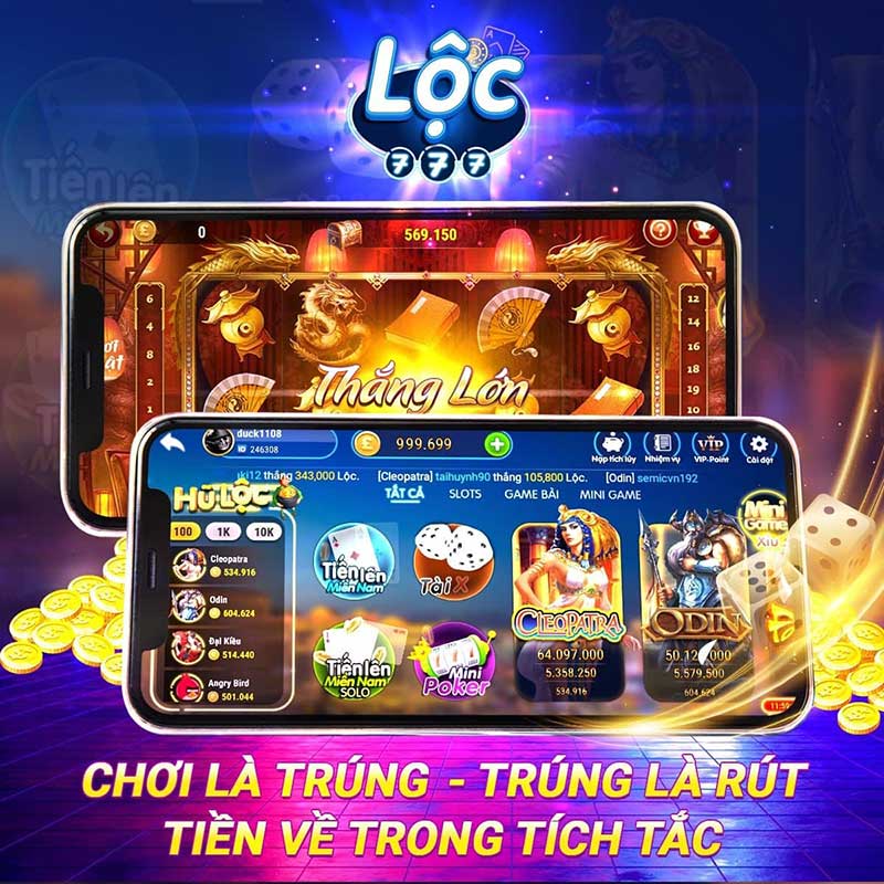 tải app Lộc 777