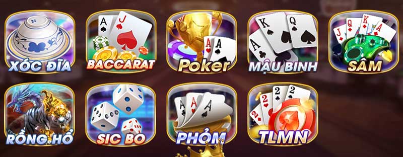 kho game bài chất lượng của Loc99 Vip