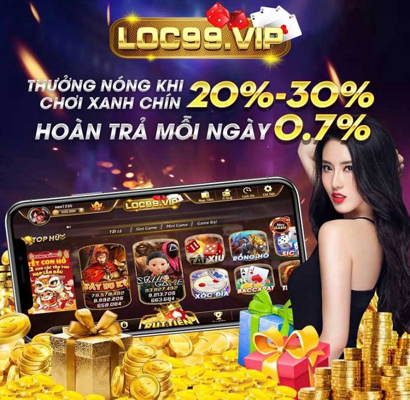 khuyến mãi Loc99 Vip