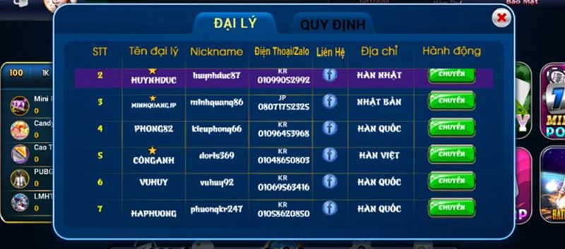 cách nạp tiền Lucky66