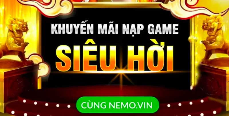 khuyến mãi Nemo Vin