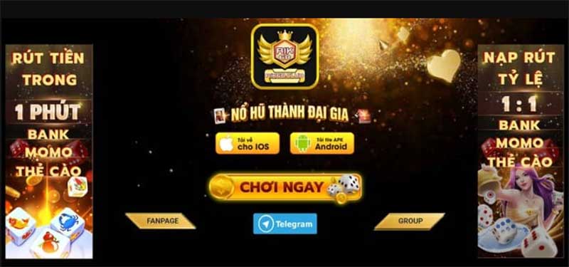 review cổng game Rik68